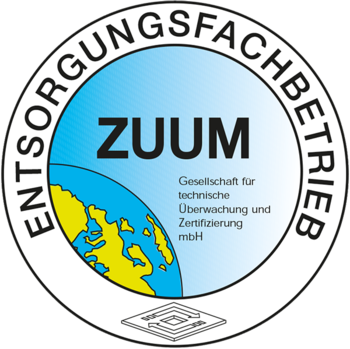 Zertifizierung zum Entsorgungsfachbetrieb nach §56 KrWG und EfbV